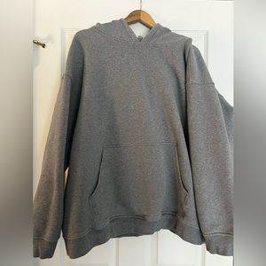 Luluemon perfectly oversized hoodie grey